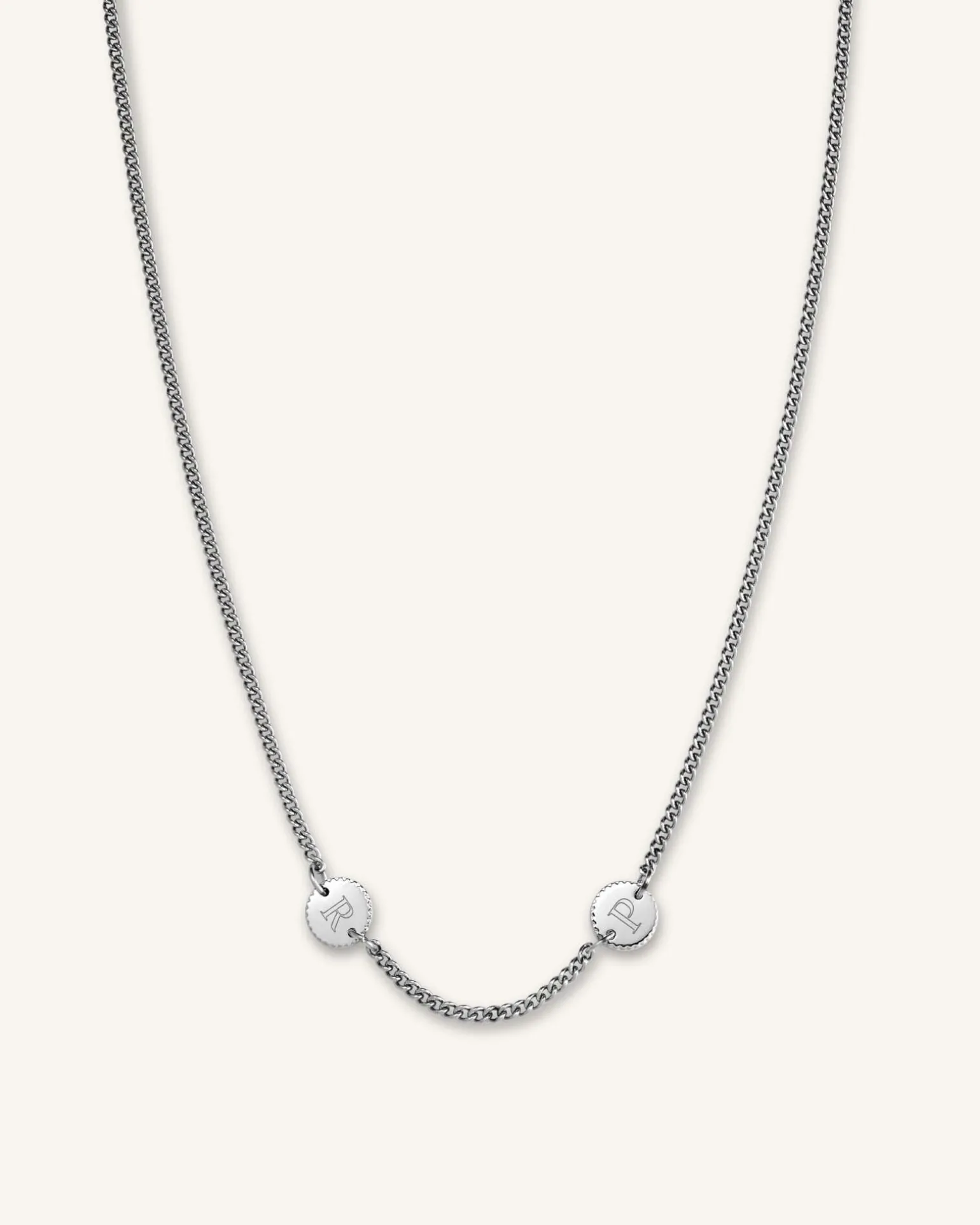 2 Coin Necklace
