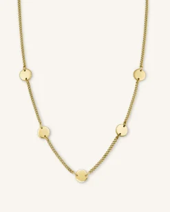 5 Coin Necklace