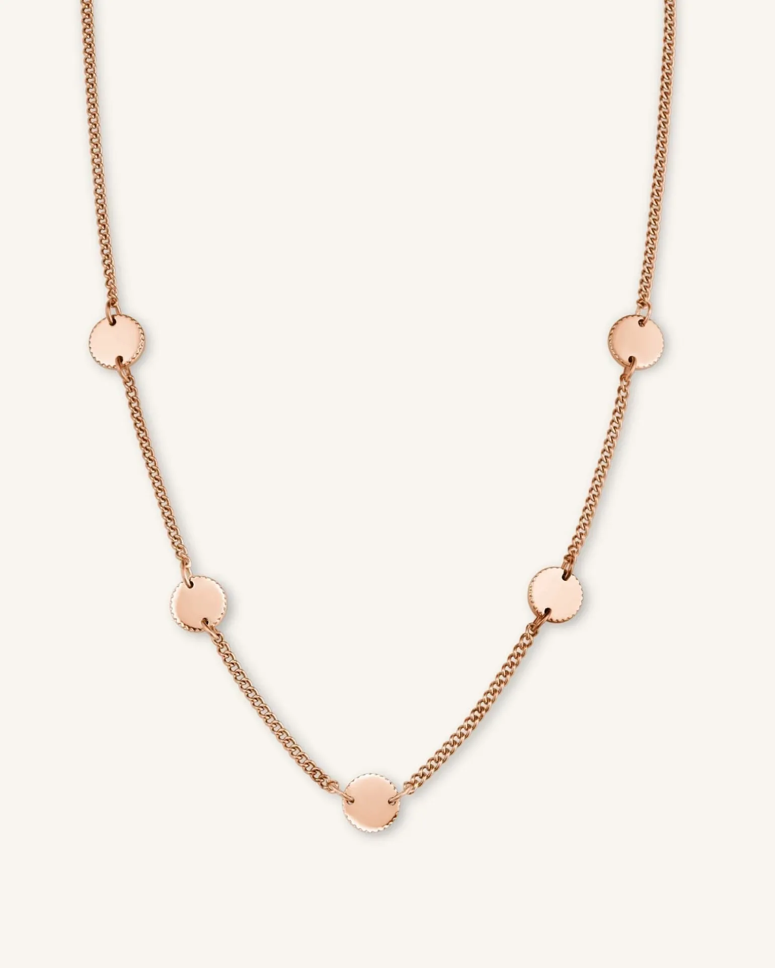 5 Coin Necklace