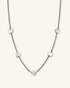 5 Coin Necklace