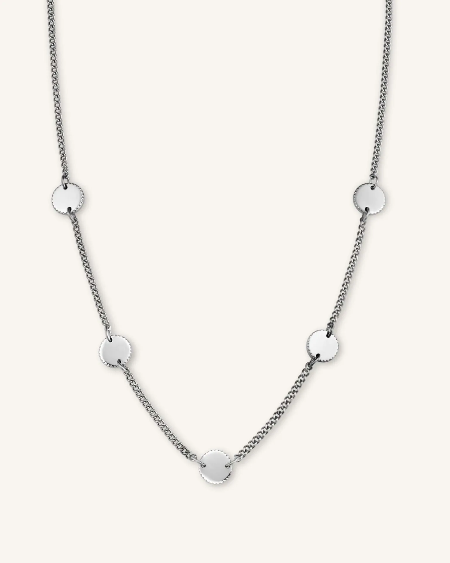 5 Coin Necklace