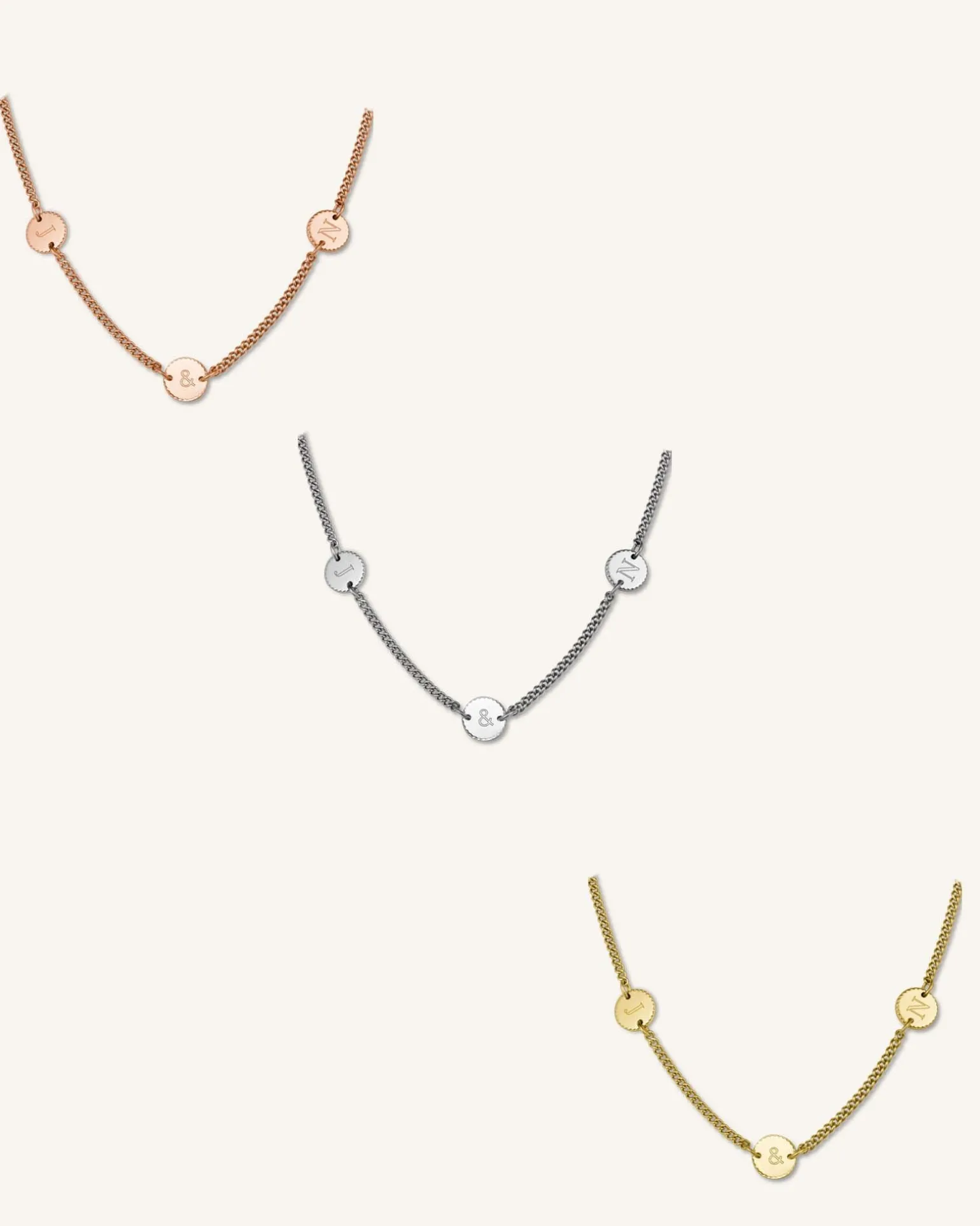 5 Coin Necklace
