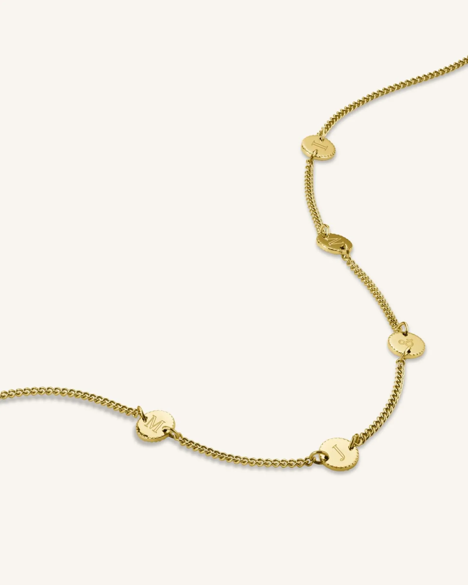 5 Coin Necklace