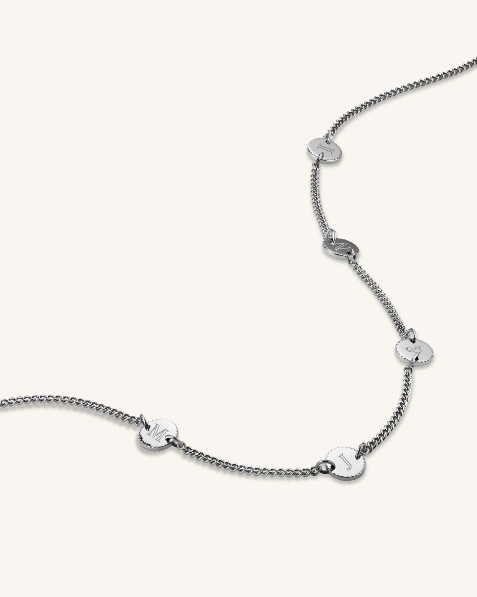 5 Coin Necklace