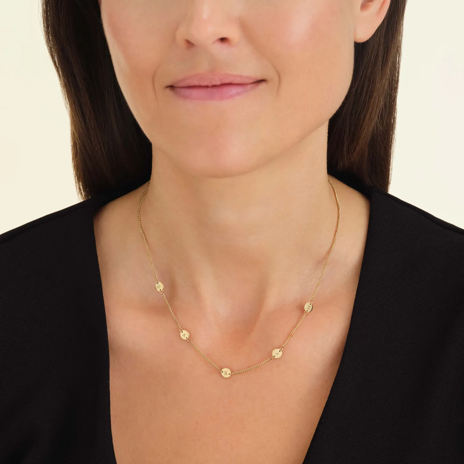 5 Coin Necklace