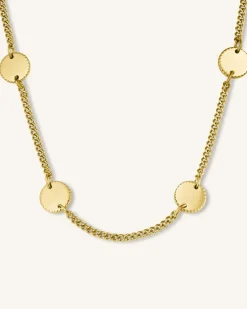 4 Coin Necklace