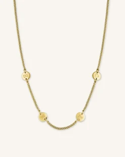 4 Coin Necklace
