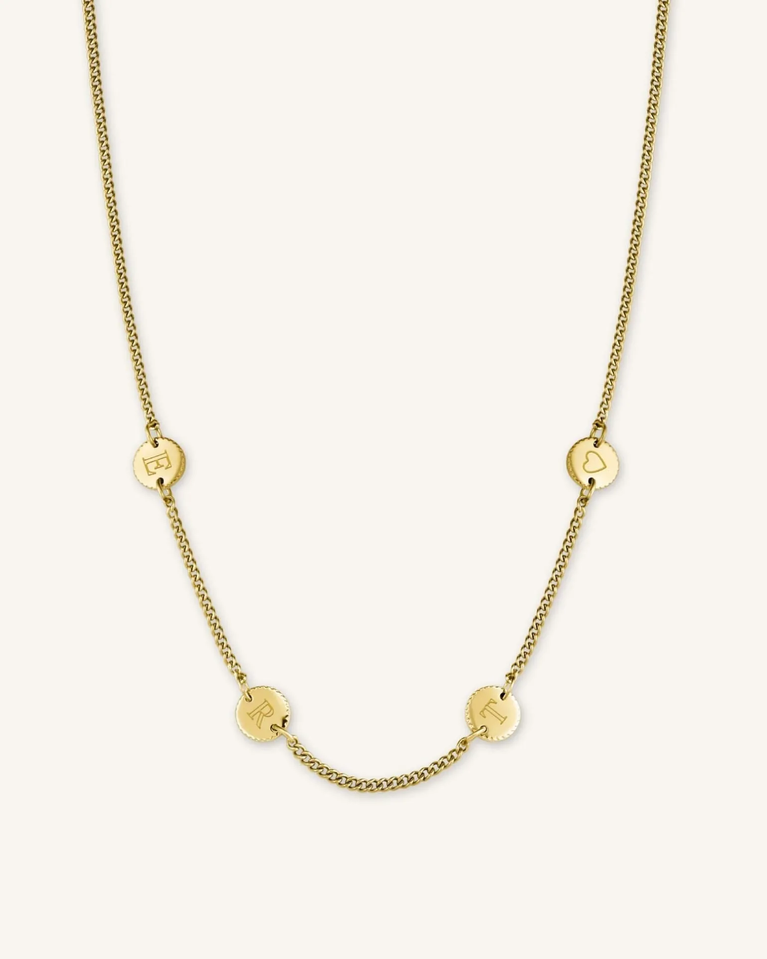 4 Coin Necklace
