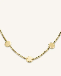 3 Coin Necklace