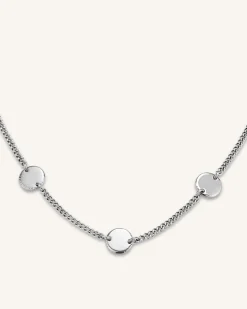 3 Coin Necklace
