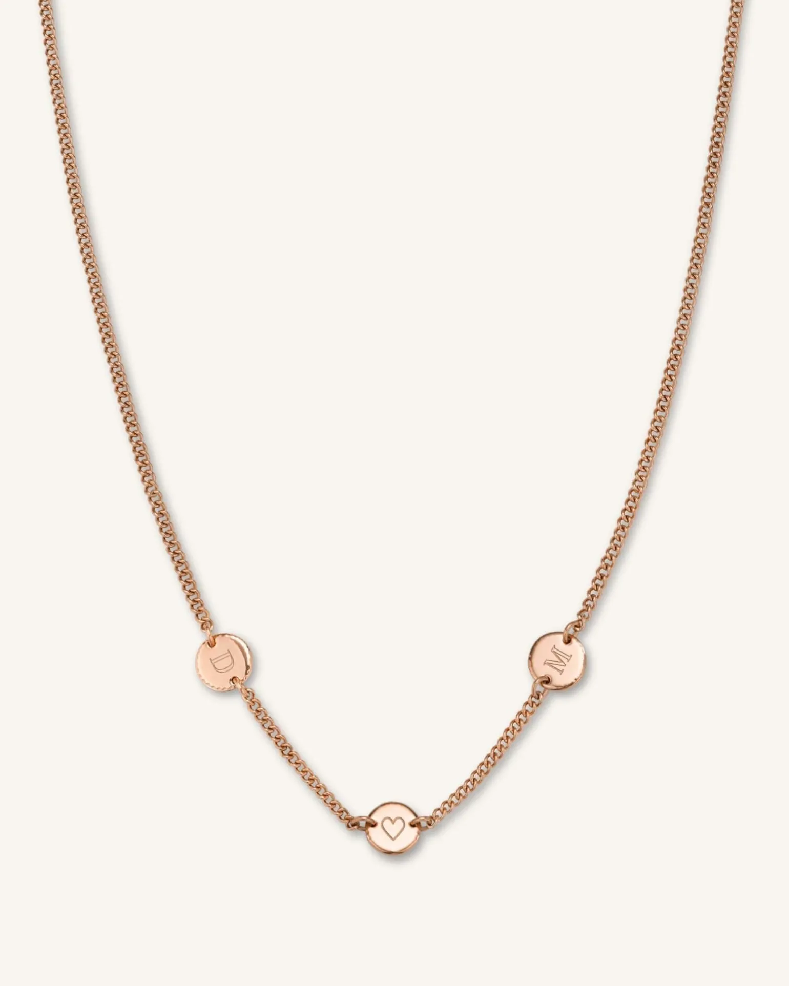 3 Coin Necklace
