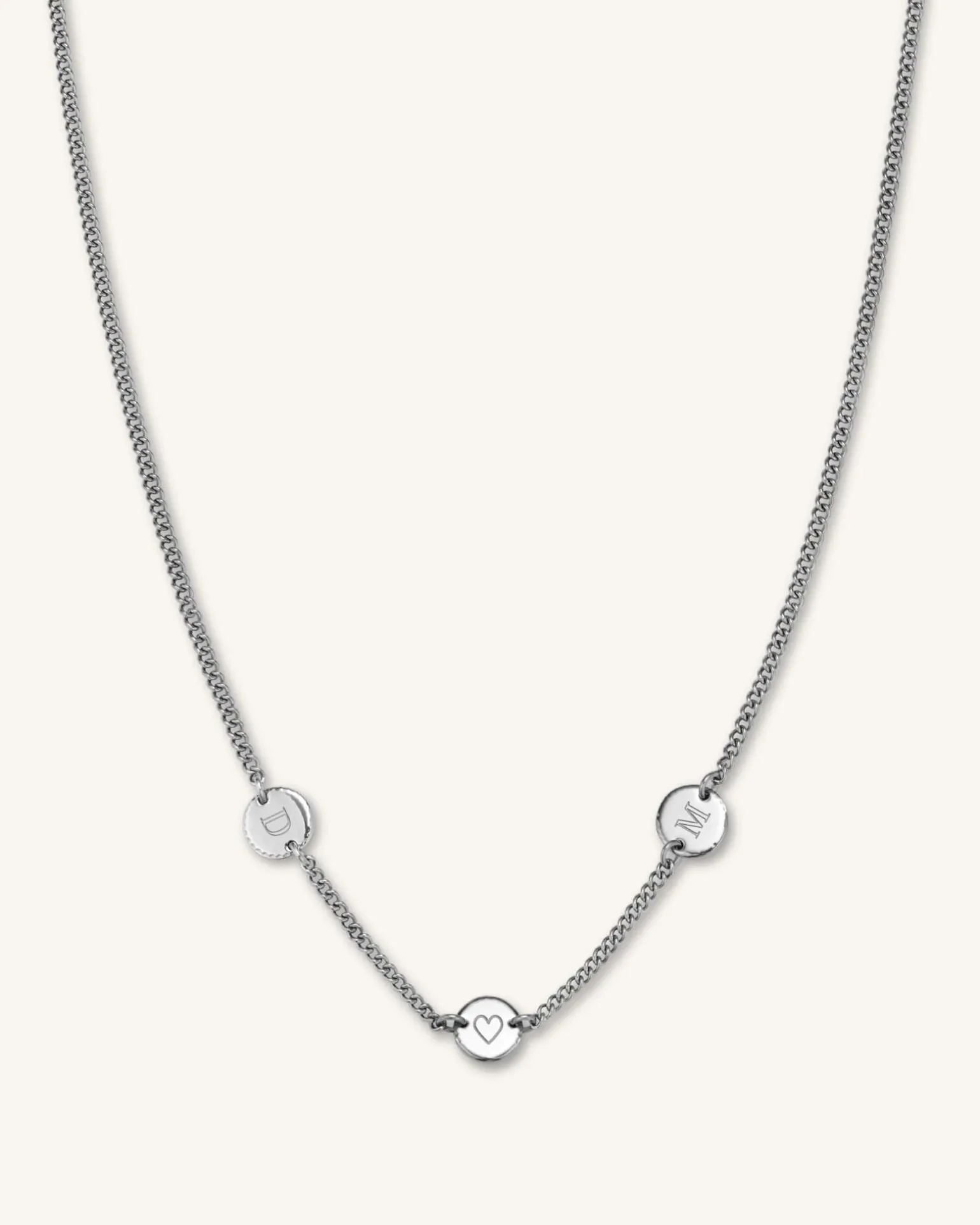 3 Coin Necklace