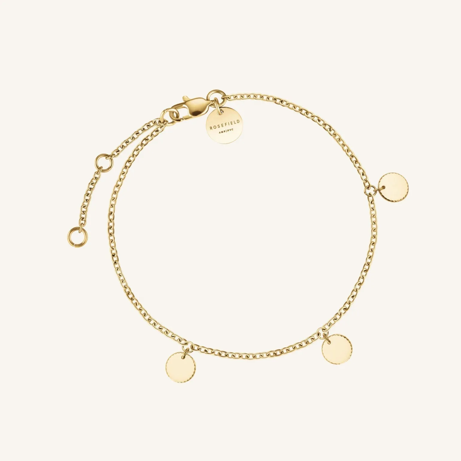 3 Round Bracelet