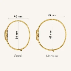 Bangle S Gold