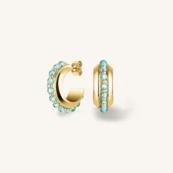 Beads Hoop Blue