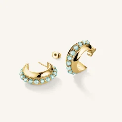 Beads Hoop Blue