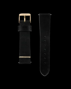 Black Gold Strap