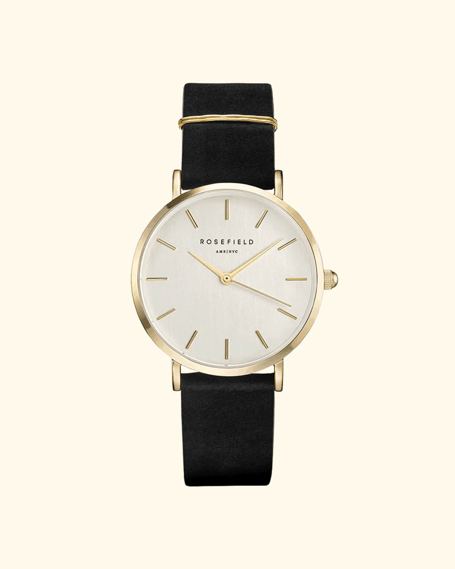 Black Gold Strap