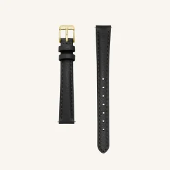 Black Leather Strap