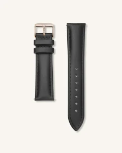Black Rose gold Strap