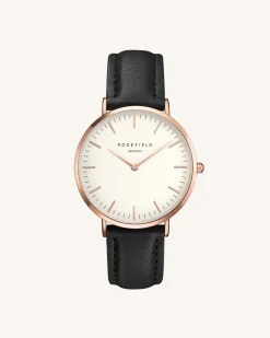 Black Rose gold Strap