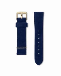 Blue Gold Strap