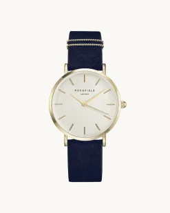 Blue Gold Strap