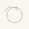 Blue Stone Bracelet