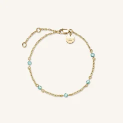 Blue Stone Bracelet