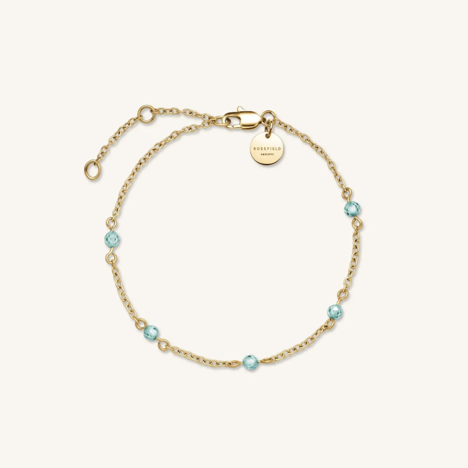 Blue Stone Bracelet