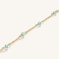 Blue Stone Bracelet