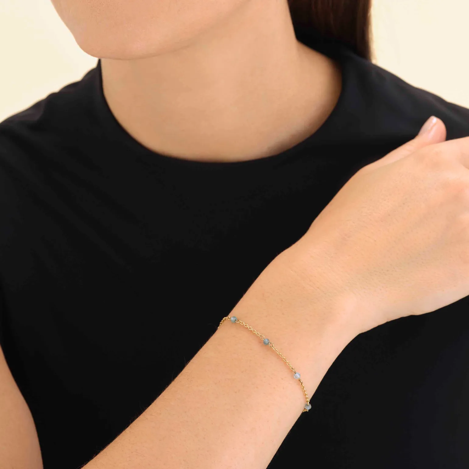 Blue Stone Bracelet