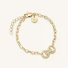 Bow Studs Bracelet