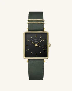 Boxy Black Forest Green