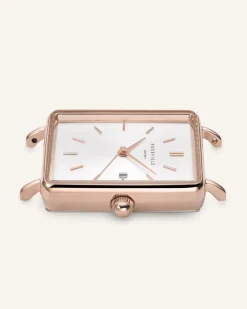 Boxy Cool Grey Rose Gold