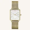 Boxy Gold Mesh