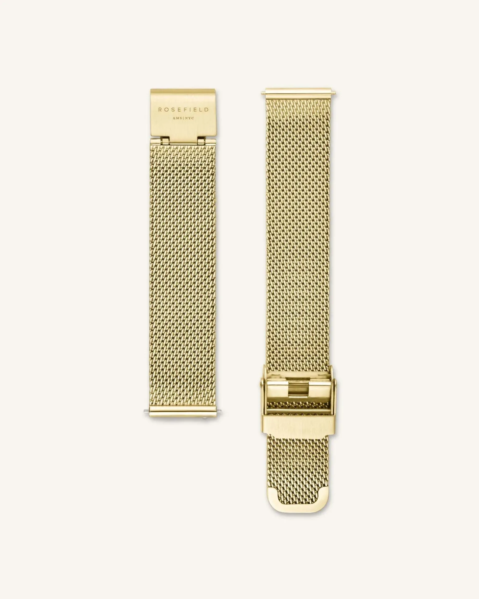 Boxy Gold Mesh