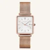 Boxy Rose Gold Mesh