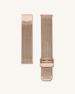 Boxy Rose Gold Mesh