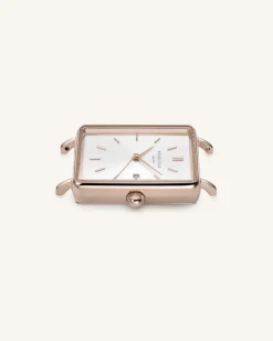 Boxy Rose Gold Mesh