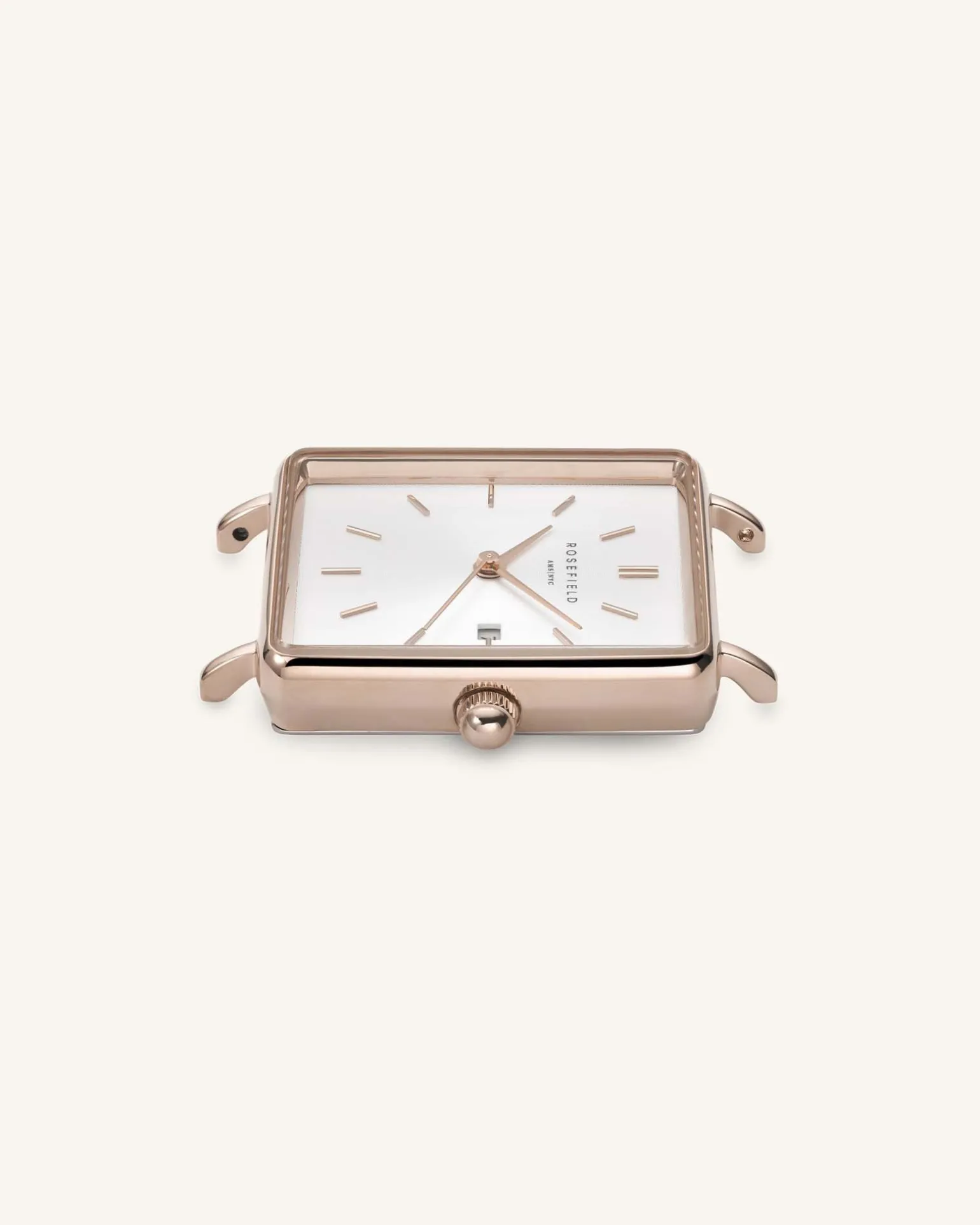 Boxy Rose Gold Mesh