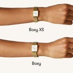 Boxy Silver