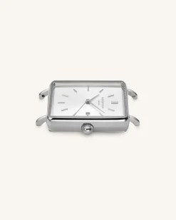 Boxy Silver Mesh