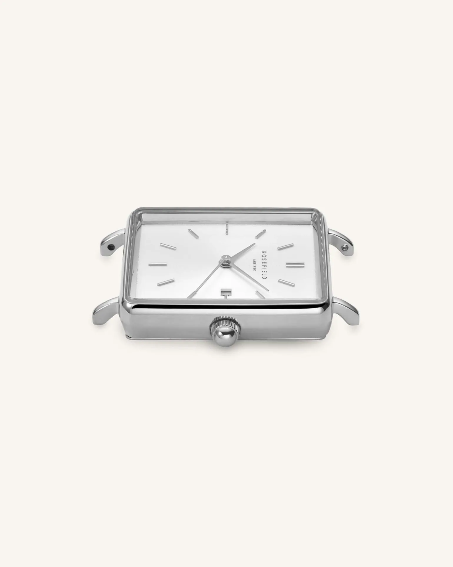 Boxy Silver Mesh