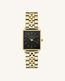 Boxy XS Black Gold