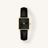 Boxy XS Black Leather