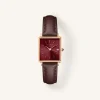 Boxy XS Dark Brown Leather