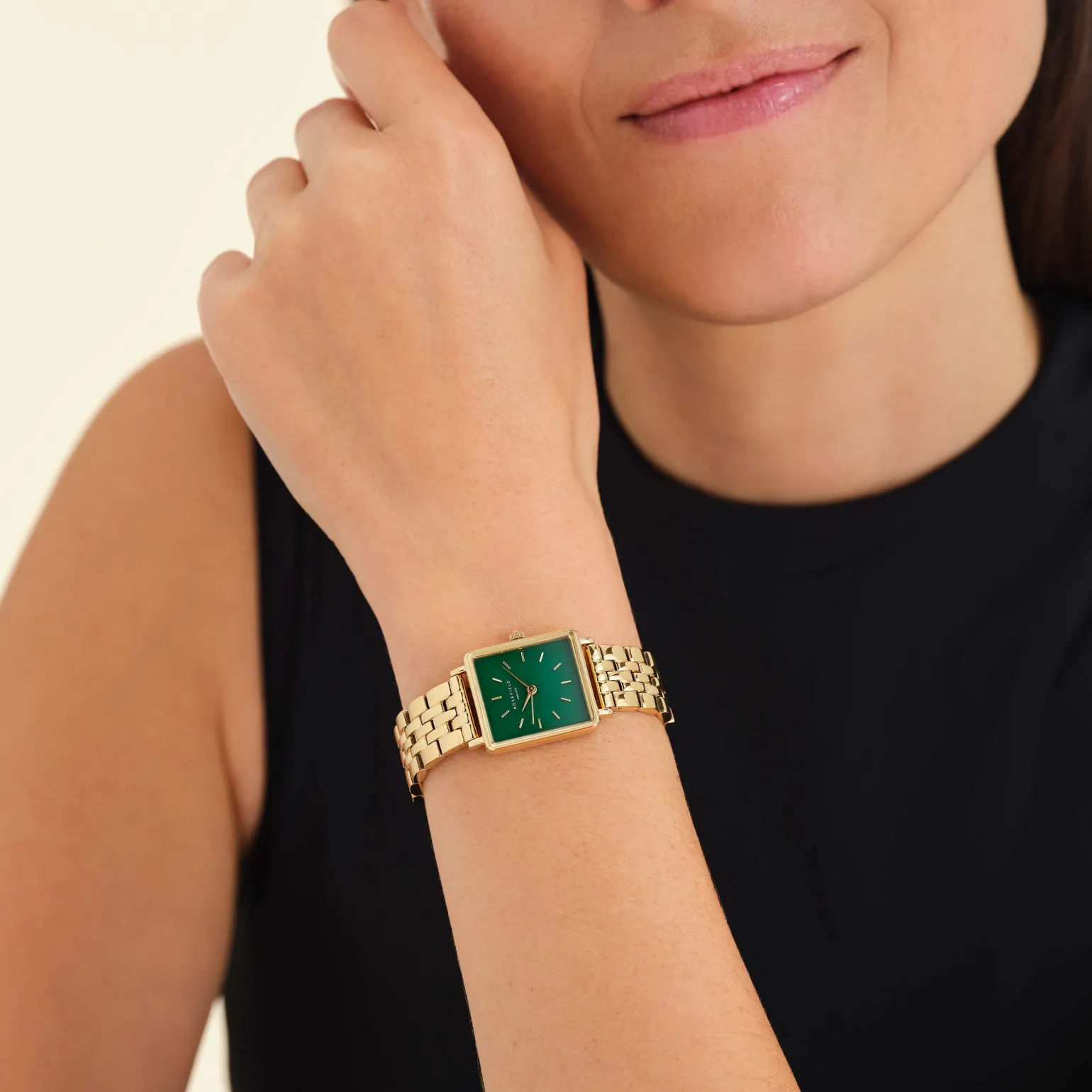 Boxy XS Emerald
