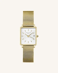 Boxy XS Gold Mesh