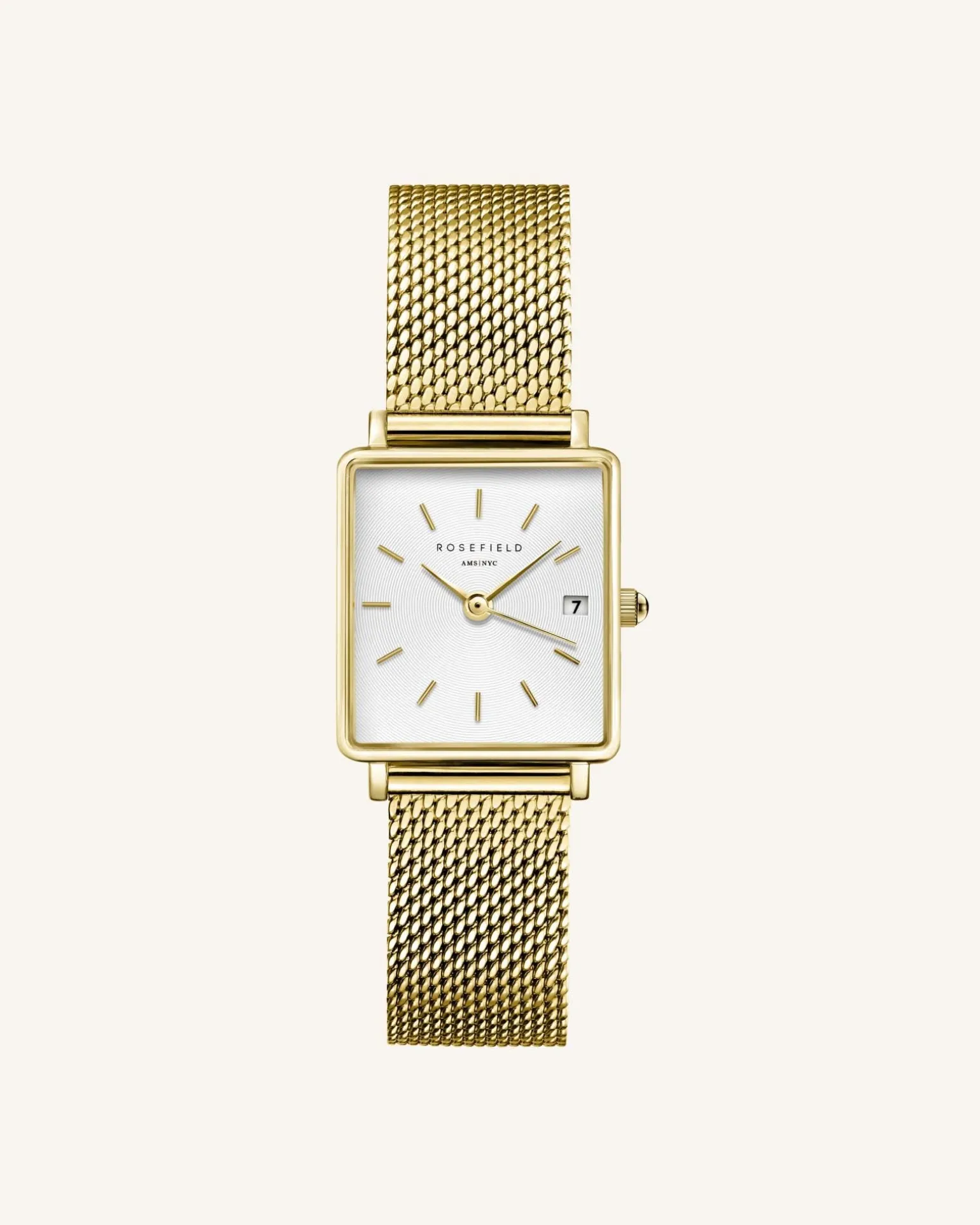 Boxy XS Gold Mesh